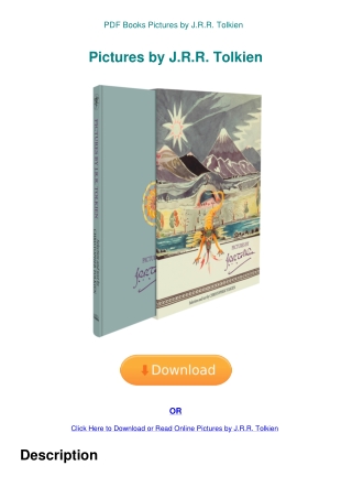 PDF Books Pictures by J.R.R. Tolkien