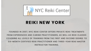 Reiki New York