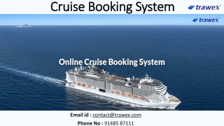 Cruise Booking System