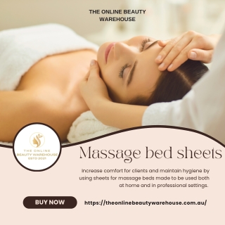 Massage bed sheets