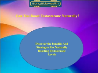 Can You Boost Testosterone Naturally  All You Need to Know