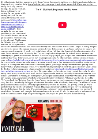 Switching To Online Bingo