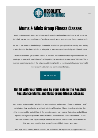 Group Gym Classes Mornington