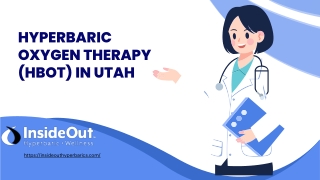 Hyperbaric Oxygen Therapy (HBOT) in Utah