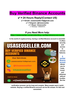 Buy Verified Binance Accounts (2)