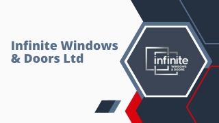 Infinite Windows & Doors Ltd