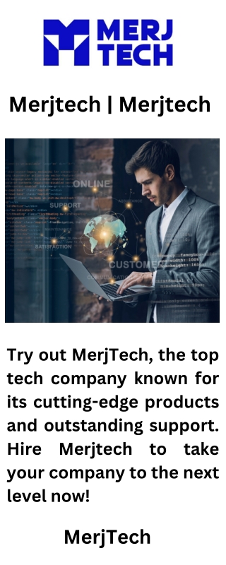 Merjtech  Merjtech
