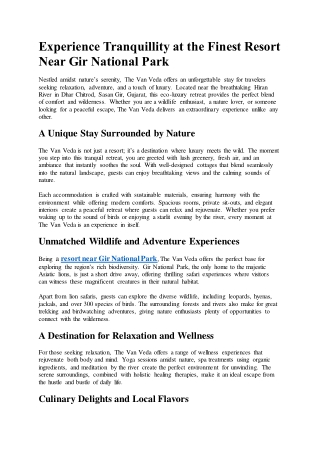 vanveda Blog Today 1