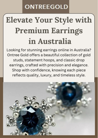 Elegant Jewellery for Every Occasion – Earrings & Pendant Sets in Australia