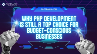 Why PHP Development is Still a Top Choice for Budget-Conscious Businesses