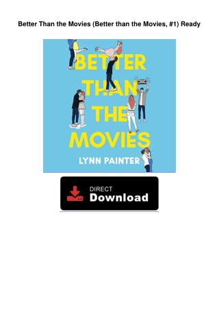 ebook-Better-Than-the-Movies-(Better-than-the-Movies,-#1)-Ready
