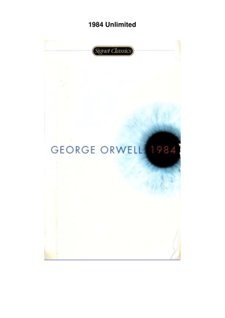 BOOK-1984-Unlimited