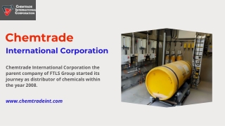Chemtrade International Corporation