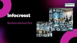 Infocresst: Leading Business Advisory & pitch deck service Expert