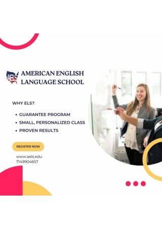 The Best American English Language School