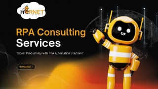 RPA Consulting Services: Boost Efficiency and Transform Your Business Operations