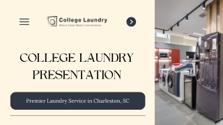 Leading Laundry Service Provider in Charleston