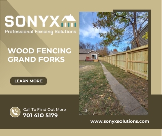 Affordable Wood Fencing Solutions for Your Grand Forks Home