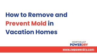 How to Remove and Prevent Mold in Vacation Homes(New) NE power dry feb month