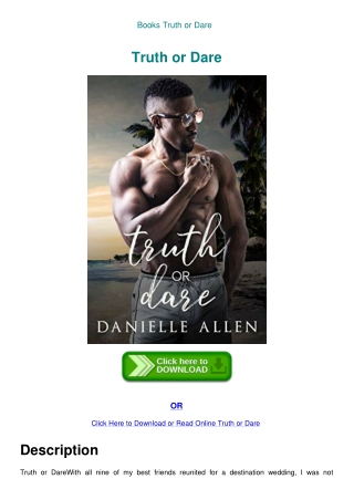 Books Truth or Dare