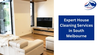 Expert House Cleaning Services in South Melbourne