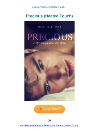 eBook Precious (Heated Touch)