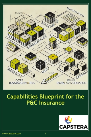 Business Capability Mapping for P&C Insurers