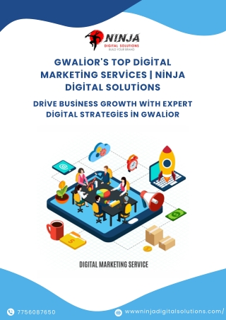 Gwalior's Top Digital Marketing Services | Ninja Digital solutions