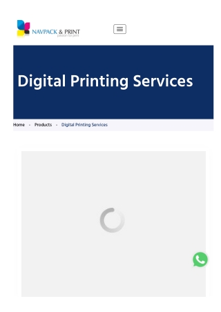 High-Quality Digital Printing Services for Stunning Prints – Navpack Print