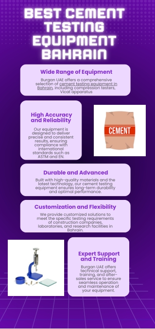 Best Cement testing equipment Bahrain