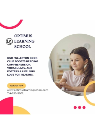 The Best After School program In Fullerton