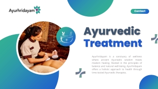 Panchakarma Center In Noida