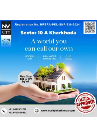 NV City in Kharkhoda: Where your future begins.