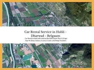 Raahiz travels Car Rental Service in Hubli - Dharwad - Belgaum
