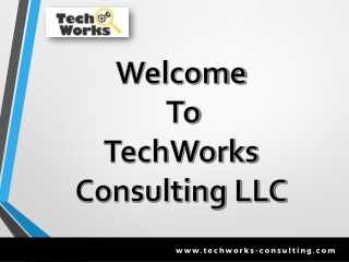 Network services in Corona CA - TechWorks Consulting LLC