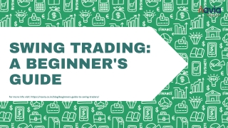 Swing Trading A beginners Guide