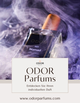 ODOR Parfums: Luxuriöse Düfte, erschwingliche Preise