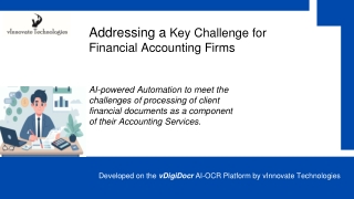 Automate Accounting Data Entry with AI-Powered OCR | vDigiDocr Solution