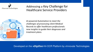 AI-Powered Digital Patient Records Management | Secure & Automated Healthcare Data Solution