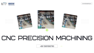 High-Quality CNC Precision Machining – Newtop Industry Group