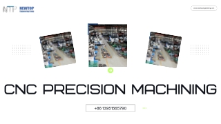 Precision Automotive CNC Machining – Newtop Industry Group