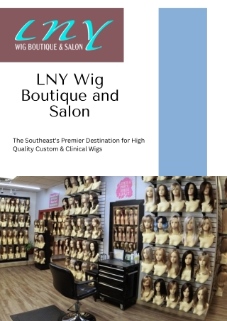 Buy the Best Closure Wigs and Costume Wigs at the Complete Wig Store
