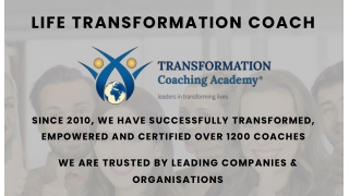 Life Transformation Coach