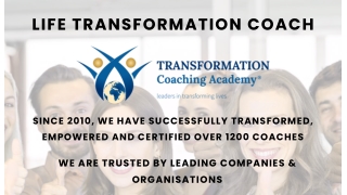Life Transformation Coach