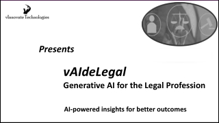 vAIdeLegal: AI-Powered Legal Document Automation for Streamlined Workflows