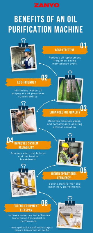 Oil Purification Machine: Advanced Solution for Clean & Efficient Oil Filtration