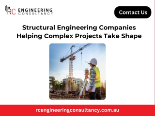 Structural Engineering Companies Helping Complex Projects Take Shape