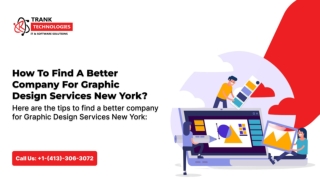 How To Find A Better Company For Graphic Design Services New York ?