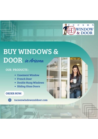 Replace Broken Window At Tucson window and door in Tucson, Arizona.