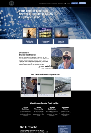 Electrician Morayfield